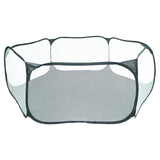 Maxbell Hexagon Kids Ball Pit Foldable for Kids Girls Boys Yard Fence Ball Play Pool Black