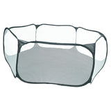 Maxbell Hexagon Kids Ball Pit Foldable for Kids Girls Boys Yard Fence Ball Play Pool Black