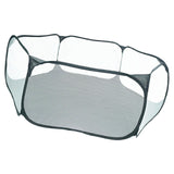 Maxbell Hexagon Kids Ball Pit Foldable for Kids Girls Boys Yard Fence Ball Play Pool Black