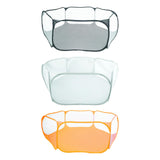 Maxbell Hexagon Kids Ball Pit Foldable for Kids Girls Boys Yard Fence Ball Play Pool Black