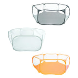 Maxbell Hexagon Kids Ball Pit Foldable for Kids Girls Boys Yard Fence Ball Play Pool Black