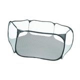 Maxbell Hexagon Kids Ball Pit Foldable for Kids Girls Boys Yard Fence Ball Play Pool Black