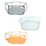 Maxbell Hexagon Kids Ball Pit Foldable for Kids Girls Boys Yard Fence Ball Play Pool Black