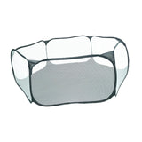 Maxbell Hexagon Kids Ball Pit Foldable for Kids Girls Boys Yard Fence Ball Play Pool Black