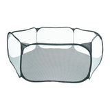 Maxbell Hexagon Kids Ball Pit Foldable for Kids Girls Boys Yard Fence Ball Play Pool Black