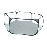 Maxbell Hexagon Kids Ball Pit Foldable for Kids Girls Boys Yard Fence Ball Play Pool Black