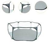 Maxbell Hexagon Kids Ball Pit Foldable for Kids Girls Boys Yard Fence Ball Play Pool Black