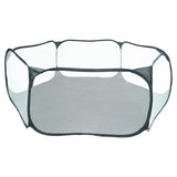 Maxbell Hexagon Kids Ball Pit Foldable for Kids Girls Boys Yard Fence Ball Play Pool Black