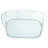 Maxbell Hexagon Kids Ball Pit Foldable for Kids Girls Boys Yard Fence Ball Play Pool Gray