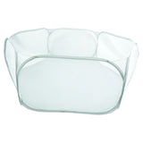 Maxbell Hexagon Kids Ball Pit Foldable for Kids Girls Boys Yard Fence Ball Play Pool Gray