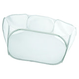 Maxbell Hexagon Kids Ball Pit Foldable for Kids Girls Boys Yard Fence Ball Play Pool Gray