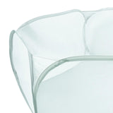 Maxbell Hexagon Kids Ball Pit Foldable for Kids Girls Boys Yard Fence Ball Play Pool Gray