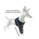Maxbell Dog Sleeve Elbow Protector Double Hind Soft Pets Fexible Pet Elbow Protector M