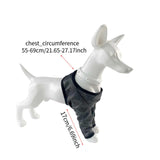 Maxbell Dog Sleeve Elbow Protector Double Hind Soft Pets Fexible Pet Elbow Protector L
