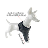 Maxbell Dog Sleeve Elbow Protector Double Hind Soft Pets Fexible Pet Elbow Protector 2XL