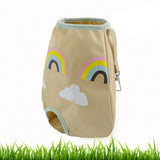Maxbell Small Animal Feeding Bag Pouch Hanging Pouch Hay Feeder for Hamsters Rabbits