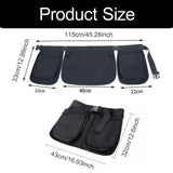 Maxbell Dog Trainer Apron Nylon Pet Handler Waist Apron for Men Women Gardening Work