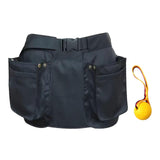 Maxbell Dog Trainer Apron Nylon Pet Handler Waist Apron for Men Women Gardening Work