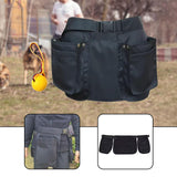 Maxbell Dog Trainer Apron Nylon Pet Handler Waist Apron for Men Women Gardening Work