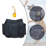 Maxbell Dog Trainer Apron Nylon Pet Handler Waist Apron for Men Women Gardening Work