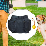 Maxbell Dog Trainer Apron Nylon Pet Handler Waist Apron for Men Women Gardening Work