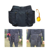 Maxbell Dog Trainer Apron Nylon Pet Handler Waist Apron for Men Women Gardening Work