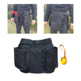 Maxbell Dog Trainer Apron Nylon Pet Handler Waist Apron for Men Women Gardening Work