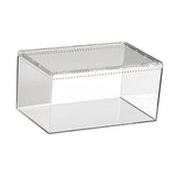 Maxbell Reptile Breeding Box Animal Habitat Cage for Turtle Chameleons Hatching Case