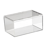 Maxbell Reptile Breeding Box Animal Habitat Cage for Turtle Chameleons Hatching Case