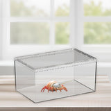 Maxbell Reptile Breeding Box Animal Habitat Cage for Turtle Chameleons Hatching Case