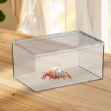 Maxbell Reptile Breeding Box Animal Habitat Cage for Turtle Chameleons Hatching Case