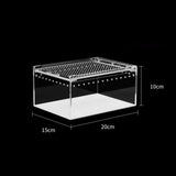 Maxbell Reptile Breeding Box Animal Habitat Cage for Turtle Chameleons Hatching Case