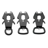 Maxbell Frog Clip 360 Degree Swivel Pet Collar Clasp Locking Portable Dog Leash Clip 15mm