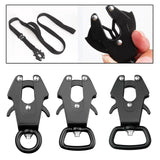Maxbell Frog Clip 360 Degree Swivel Pet Collar Clasp Locking Portable Dog Leash Clip 15mm