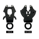 Maxbell Frog Clip 360 Degree Swivel Pet Collar Clasp Locking Portable Dog Leash Clip 15mm