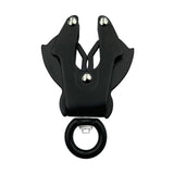 Maxbell Frog Clip 360 Degree Swivel Pet Collar Clasp Locking Portable Dog Leash Clip 15mm