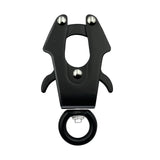 Maxbell Frog Clip 360 Degree Swivel Pet Collar Clasp Locking Portable Dog Leash Clip 15mm