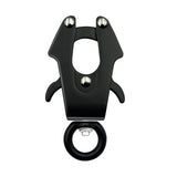 Maxbell Frog Clip 360 Degree Swivel Pet Collar Clasp Locking Portable Dog Leash Clip 15mm