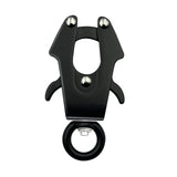 Maxbell Frog Clip 360 Degree Swivel Pet Collar Clasp Locking Portable Dog Leash Clip 15mm