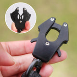 Maxbell Frog Clip 360 Degree Swivel Pet Collar Clasp Locking Portable Dog Leash Clip 15mm