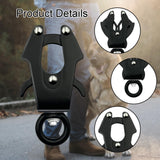 Maxbell Frog Clip 360 Degree Swivel Pet Collar Clasp Locking Portable Dog Leash Clip 15mm