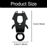 Maxbell Frog Clip 360 Degree Swivel Pet Collar Clasp Locking Portable Dog Leash Clip 15mm