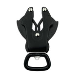 Maxbell Frog Clip 360 Degree Swivel Pet Collar Clasp Locking Portable Dog Leash Clip 20mm