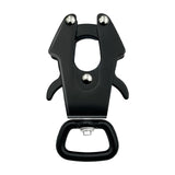 Maxbell Frog Clip 360 Degree Swivel Pet Collar Clasp Locking Portable Dog Leash Clip 20mm