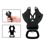 Maxbell Frog Clip 360 Degree Swivel Pet Collar Clasp Locking Portable Dog Leash Clip 20mm