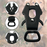Maxbell Frog Clip 360 Degree Swivel Pet Collar Clasp Locking Portable Dog Leash Clip 20mm