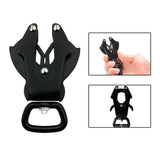 Maxbell Frog Clip 360 Degree Swivel Pet Collar Clasp Locking Portable Dog Leash Clip 20mm