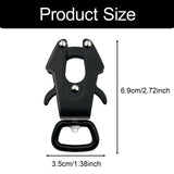 Maxbell Frog Clip 360 Degree Swivel Pet Collar Clasp Locking Portable Dog Leash Clip 20mm