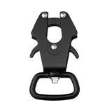 Maxbell Frog Clip 360 Degree Swivel Pet Collar Clasp Locking Portable Dog Leash Clip 25mm