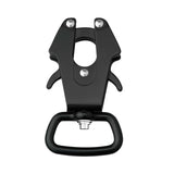 Maxbell Frog Clip 360 Degree Swivel Pet Collar Clasp Locking Portable Dog Leash Clip 25mm
